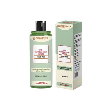 ANTI-BACTERIAL GERM DEFENSE MOUTH WASH